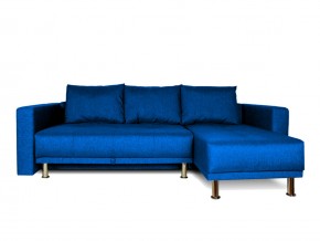 Угловой диван синий с подлокотниками Некст Океан в Златоусте - zlatoust.mebel74.com | фото