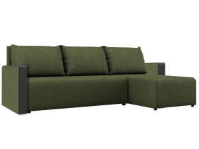 Угловой диван зеленый Алиса 3 Savana Green в Златоусте - zlatoust.mebel74.com | фото