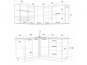 Угловой кухонный гарнитур Флоренс Грин в Златоусте - zlatoust.mebel74.com | фото 5