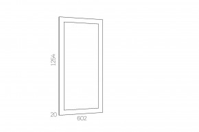 Зеркало Оливия НМ 040.49 Х в Златоусте - zlatoust.mebel74.com | фото 2